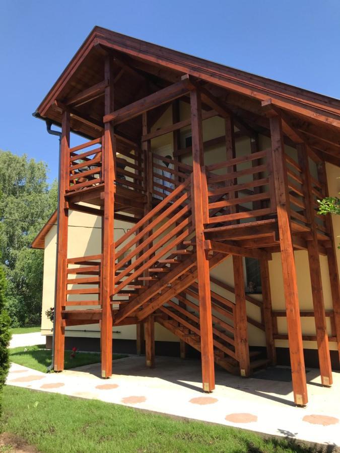 Venusz Ueduelocentrum Tiszacsege 외부 사진