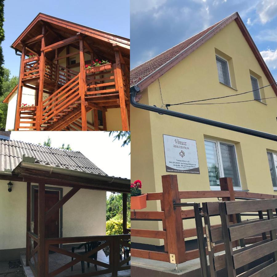 Venusz Ueduelocentrum Tiszacsege 외부 사진